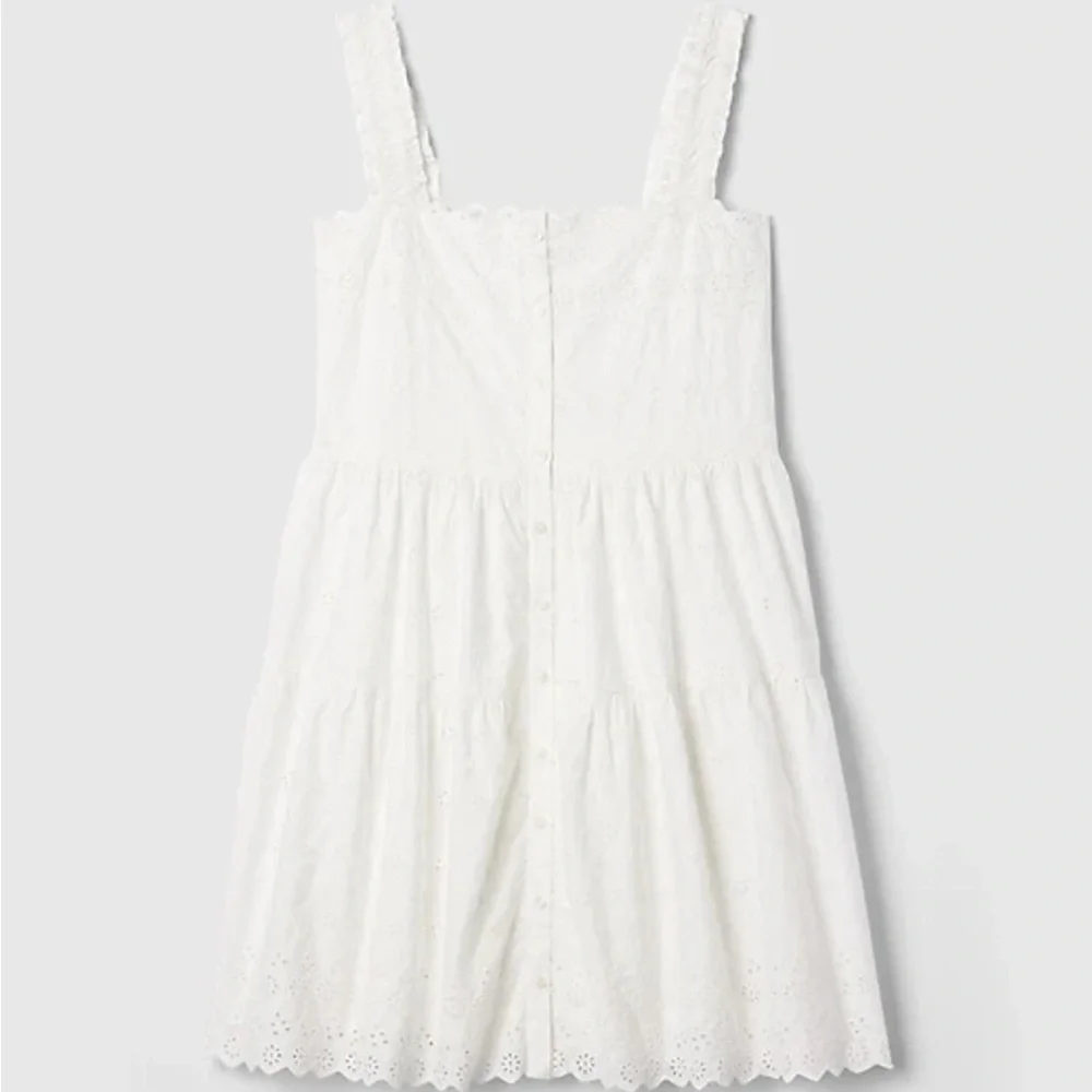 Dôen x Gap Girls Eyelet Dress